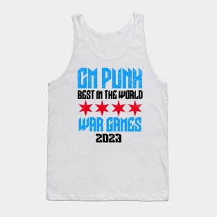 cm-punk war games 2023 Tank Top